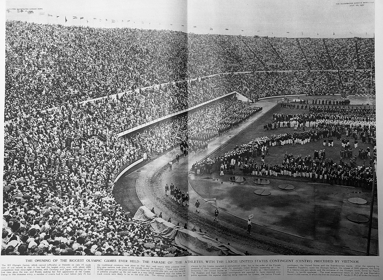 olympic opening stadium